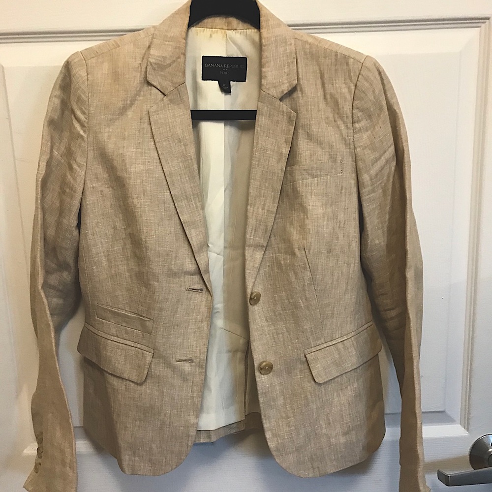 Linen jacket